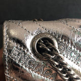Effortless Vegan Leather Handbag - Refined Silhouette | Women's Fashion Handbag #802 - styled full view (image 7) of designer-inspired handbag