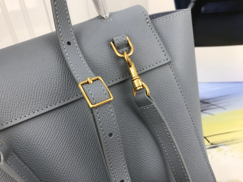 Handle and strap detail of premium refined women's handbag – women's luxury handbag