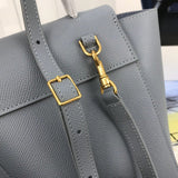 Handle and strap detail of premium refined women's handbag – women's luxury handbag
