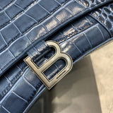 Refined Faux Leather Handbag - Modern Structured Build | Women's Statement Accessory #676 - interior view (image 6) of designer-inspired handbag