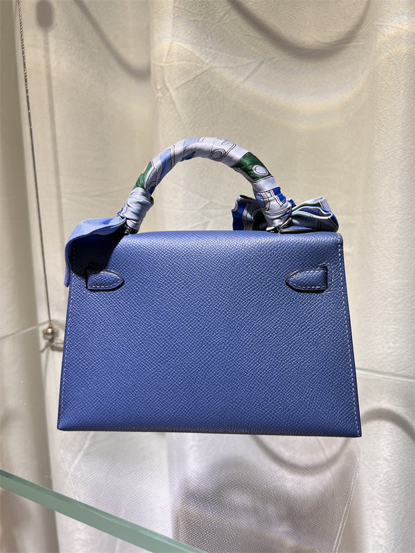  polished shoulder bag detail view showing craftsmanship 8