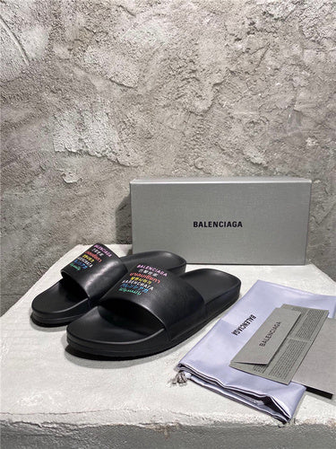 Balenciaga sandals Style 145 - texture and material detail
