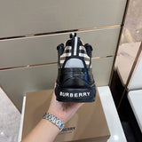 Burberry shoes Style 123 - styled lifestyle view