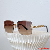 Angled view of Louis Vuitton unisex sunglasses
