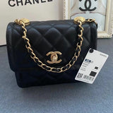 Zivas Charm Chic Craftsmanship Fashion Handbag (Signature Shape & Finish) – Front View