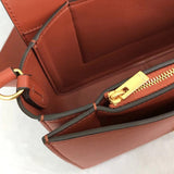 Front view of refined polished women's handbag – women's premium purse