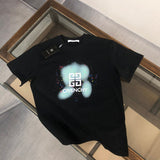 Front view of Givenchy luxury clothing with tailored silhouette