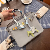 Interior view of sleek premium bag