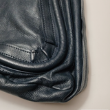 Crismiroria2 elegant leather Handbag top view