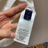 Back view of Louis Vuitton cotton t-shirt with signature branding