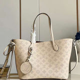 Close-up detail of chic premium women's handbag – women's premium purse
