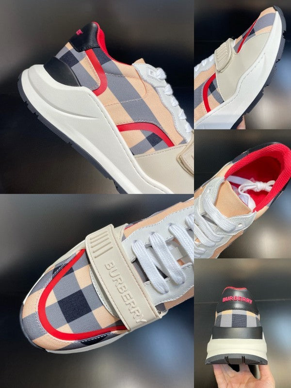 Burberry shoes Style 313 - side profile detail