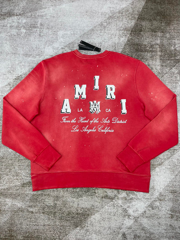 Amiri hoodie angled view — premium authentic designer style