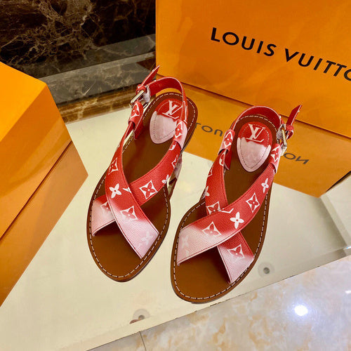 Louis Vuitton shoes front view designer style