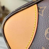 Top view of everyday-luxe refined women's handbag – women's statement bag