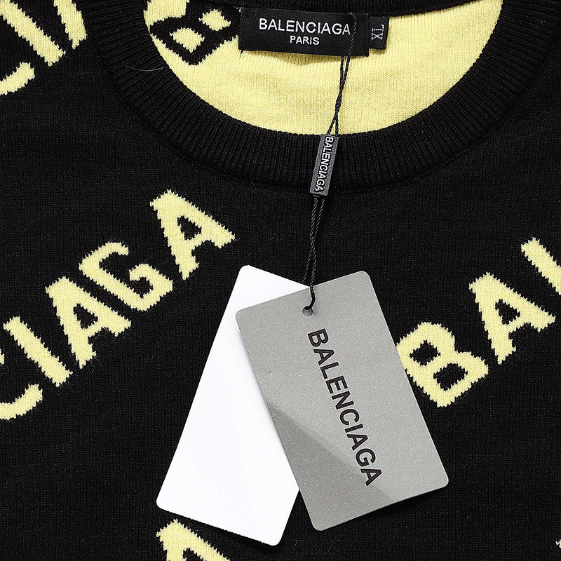 Balenciaga luxury designer clothing detail shot