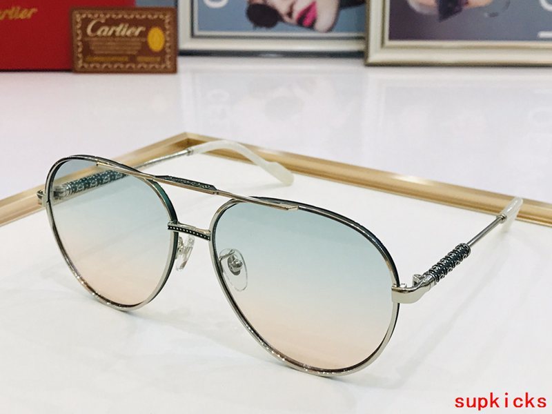 Front view of Cartier unisex sunglasses