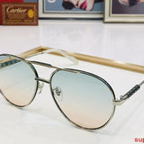 Front view of Cartier unisex sunglasses