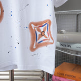Front view of Louis Vuitton cotton t-shirt with tailored silhouette