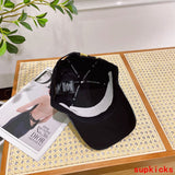 Side view of Louis Vuitton unisex cap
