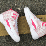 Nike Men's & Women's Premium Casual Sneakers — Style 148 interior view