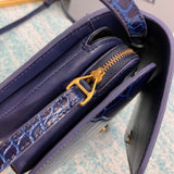 Effortless Premium PU Leather Handbag - Understated Luxury Look | Women's Designer-Inspired Purse #645 - styled full view (image 7) of designer-inspired handbag