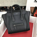 Front view of premium statement women's handbag – women's everyday handbag