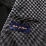 Front view of Louis Vuitton luxury clothing with relaxed-fit cut