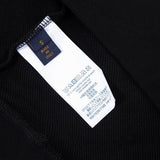 Back view of Louis Vuitton luxury clothing with relaxed-fit cut