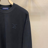 Full styled look of Louis Vuitton luxury clothing with runway-inspired design