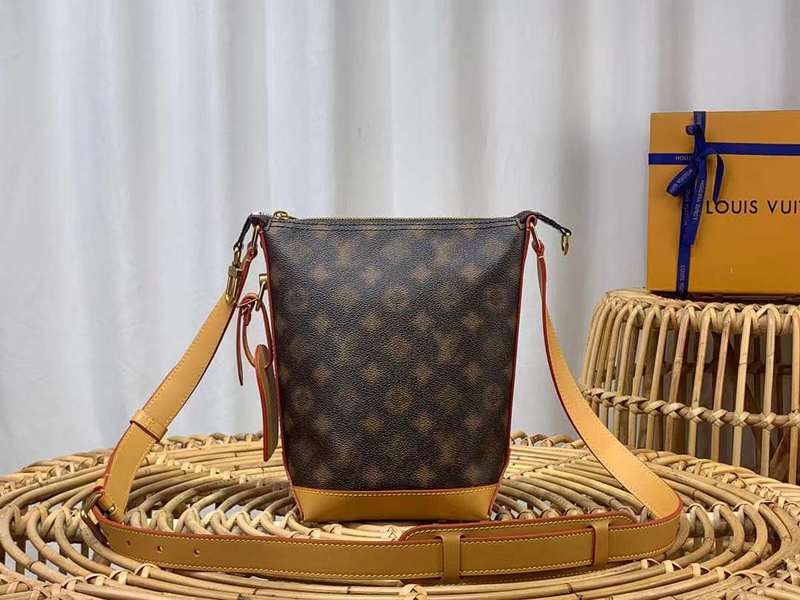 Front view of classic signature women's handbag – women's designer-style accessory