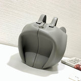 Ziva's Charm handbag – back view (36cm*22cm*18cm)