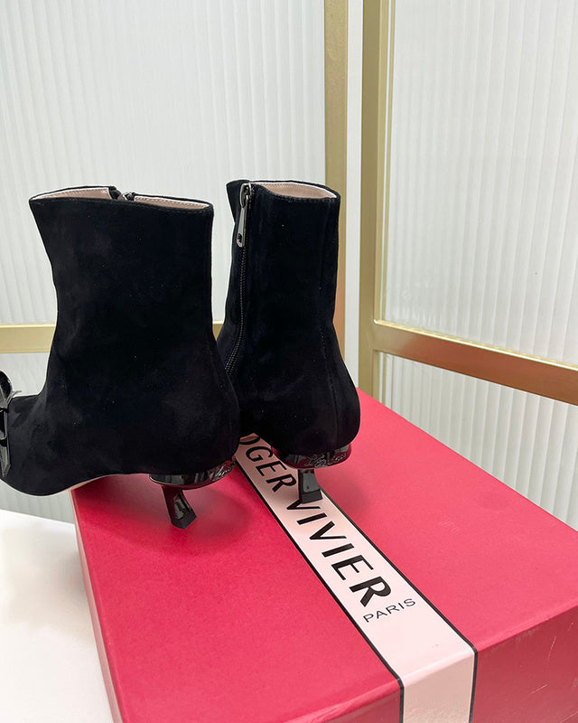 Roger Vivier luxury shoes front view — premium authentic designer style