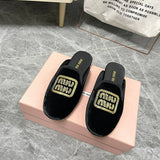 Miu Miu luxury shoes angled view — premium authentic designer style