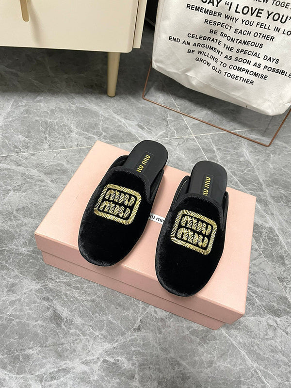 Miu Miu shoes front view designer style