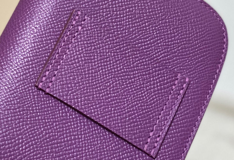 Close-up detail of sleek bag design