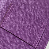Close-up detail of sleek bag design