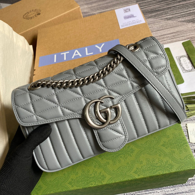 Interior view of premium classic women's handbag – women's statement bag