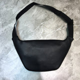 Bold Faux Leather Handbag - Polished Finish | Women's Fashion Handbag #264 - hardware and detail close-up (image 5) of designer-inspired handbag
