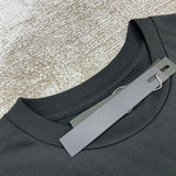 Amiri luxury t-shirt detail shot