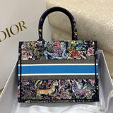 Top view of refined signature women's handbag – women's designer-style accessory