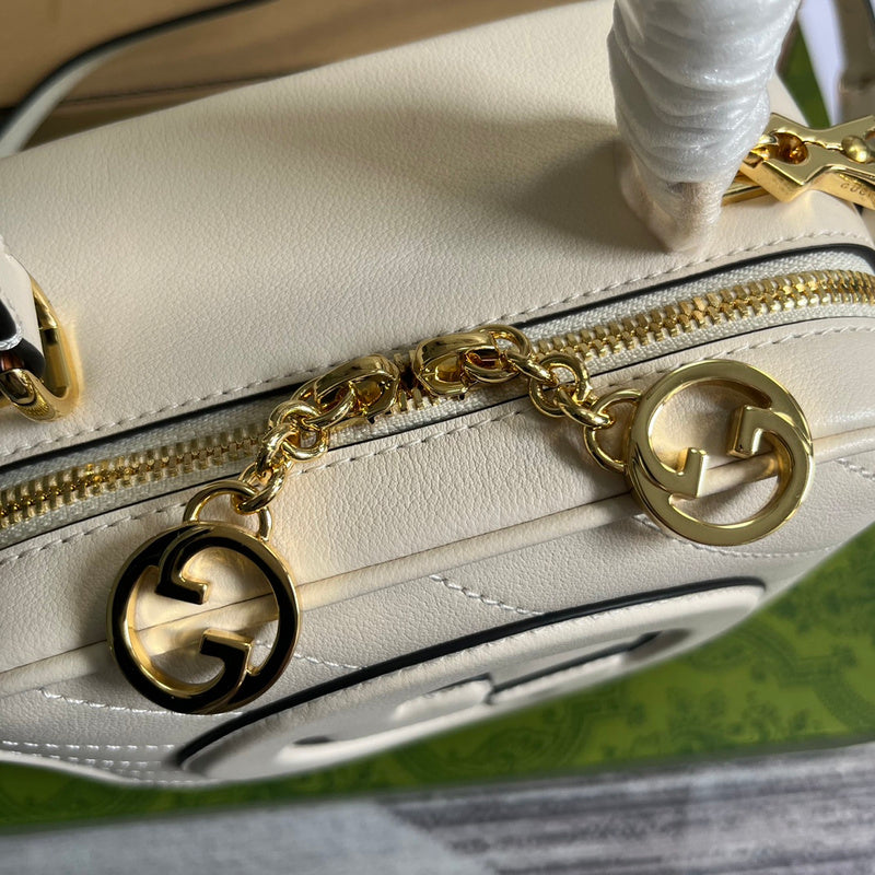 Front view of premium structured women's handbag – women's everyday handbag