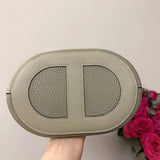  Sleek structured bag front view 7