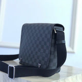 Interior view of classic statement women's handbag – women's luxury accessory
