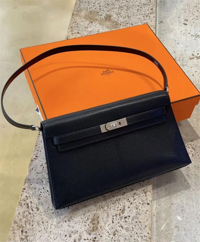 Close-up detail of modernist bag design