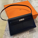 Close-up detail of modernist bag design
