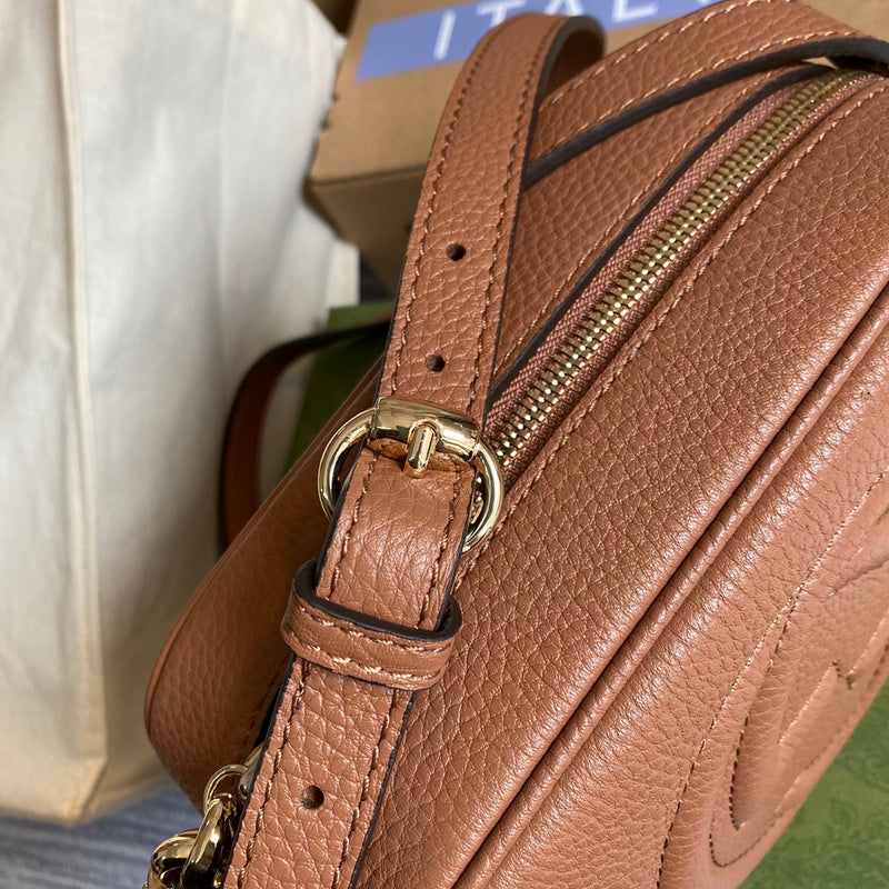 Close-up detail of modern premium women's handbag – women's statement bag