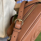 Close-up detail of modern premium women's handbag – women's statement bag