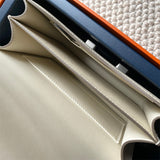 Interior view of poised premium bag