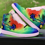 Nike Men's & Women's Premium Low-Top Trainers — Style 037 close-up view